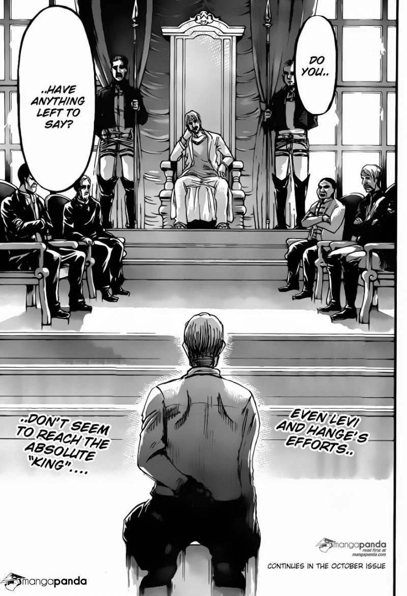 Shingeki no Kyojin Chapter 50.1 45